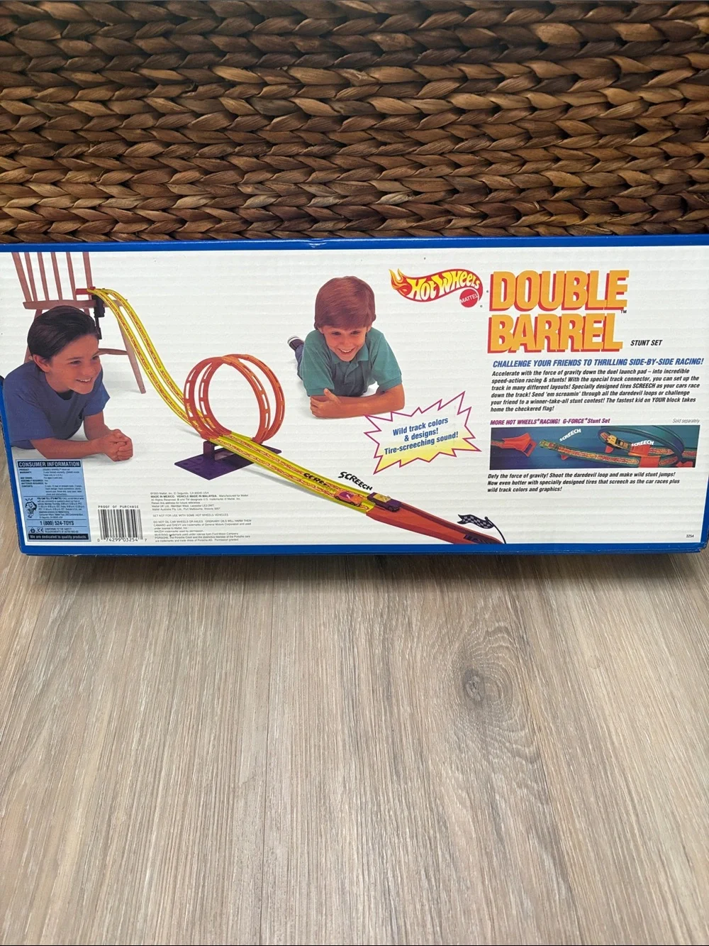 N/A sealed box
